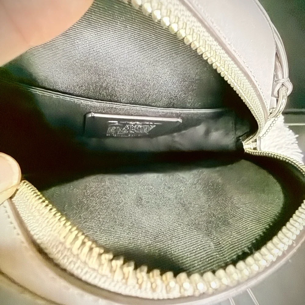 Coach Grey Canteen with Rivets, F39752
